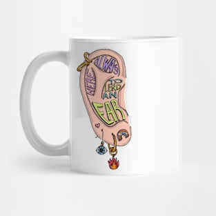 Lend an Ear #2 Mug